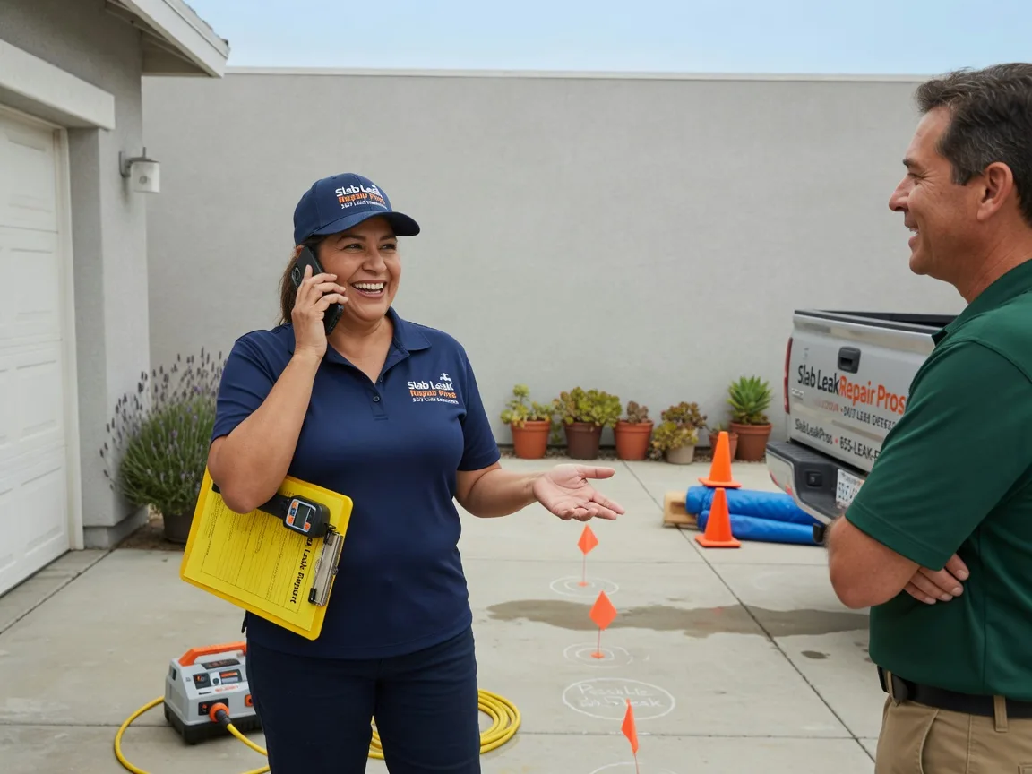 Slab Leak Repair Bleiblerville, TX FAQs